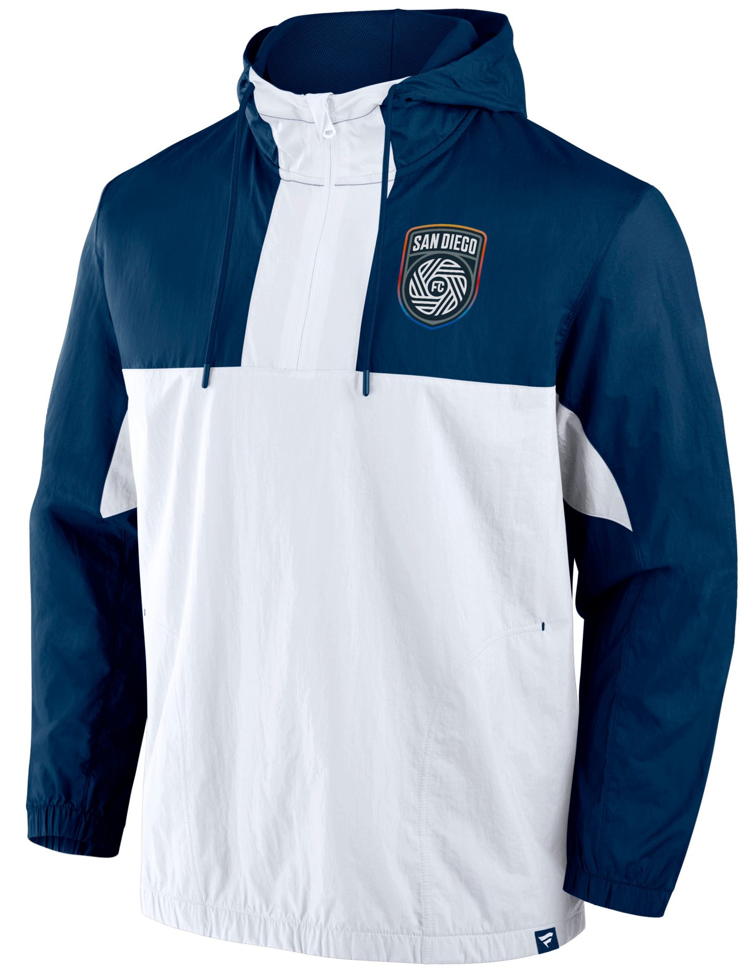 MLS Adult San Diego FC Windbreaker Navy Jacket