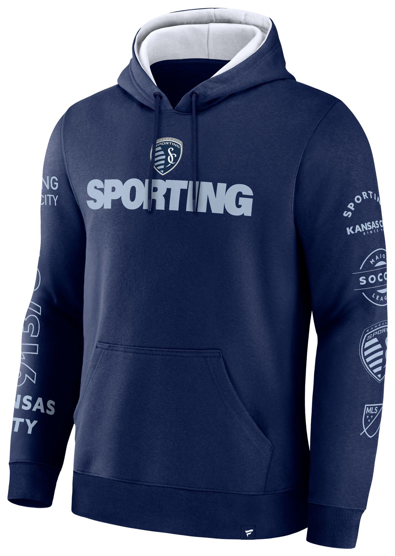 MLS Adult Sporting Kansas City Legacy Navy Hoodie
