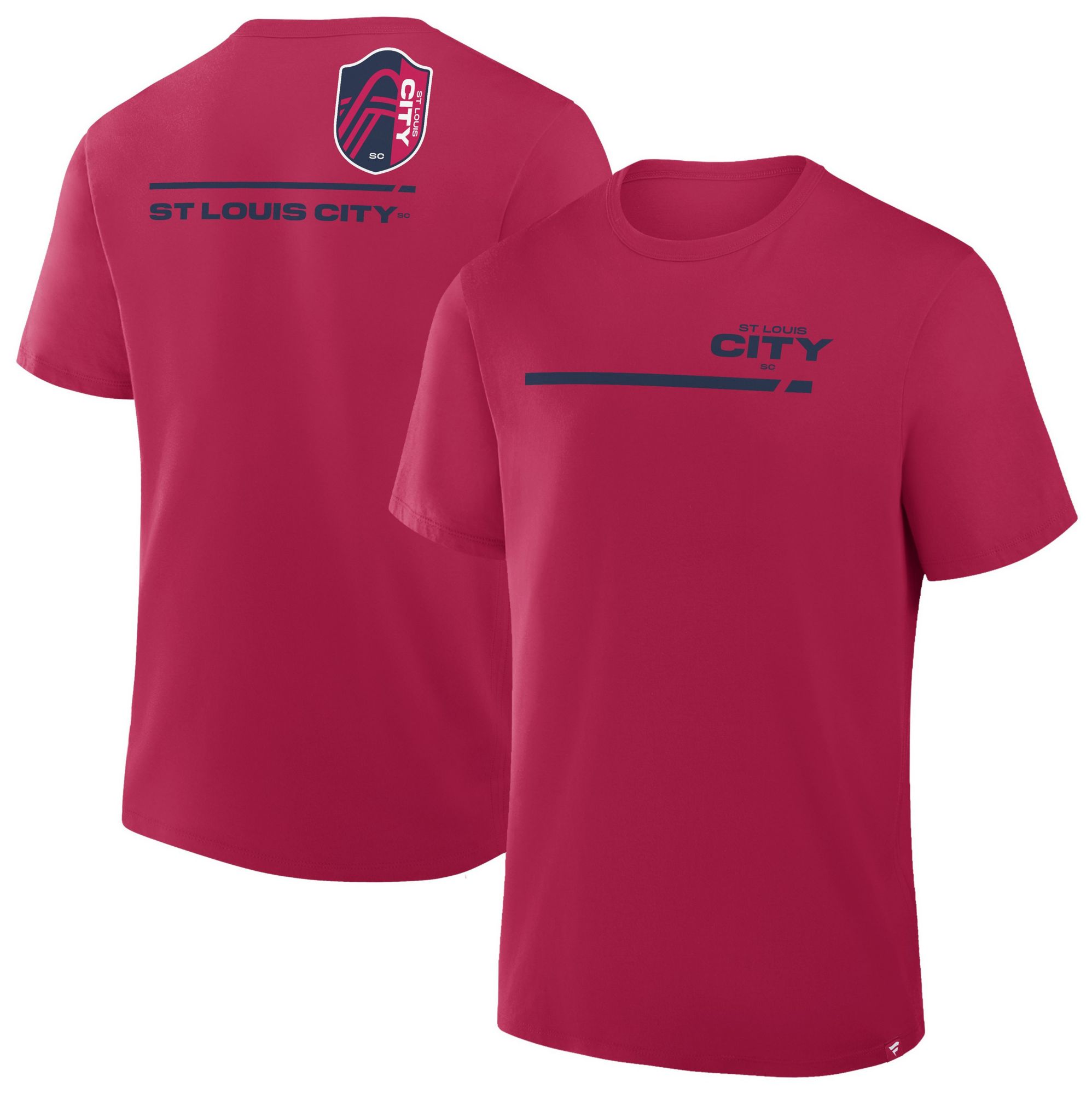 MLS Adult St. Louis City SC Legacy Red T-Shirt