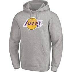 Fanatics Men's Los Angeles Lakers Grey Promo Hoodie