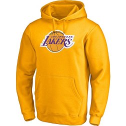 Fanatics Men's Los Angeles Lakers Yellow Promo Hoodie