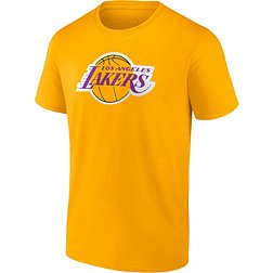 Fanatics Men's Los Angeles Lakers Yellow Promo T-Shirt