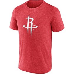 Fanatics Men's Houston Rockets Red Iconic Overtime T-Shirt