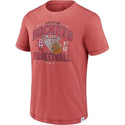 Fanatics Men's Houston Rockets Red True Classic T-Shirt