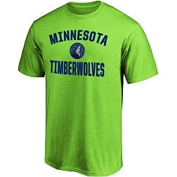 Fanatics Men's Minnesota Timberwolves Green Victory Arch T-Shirt
