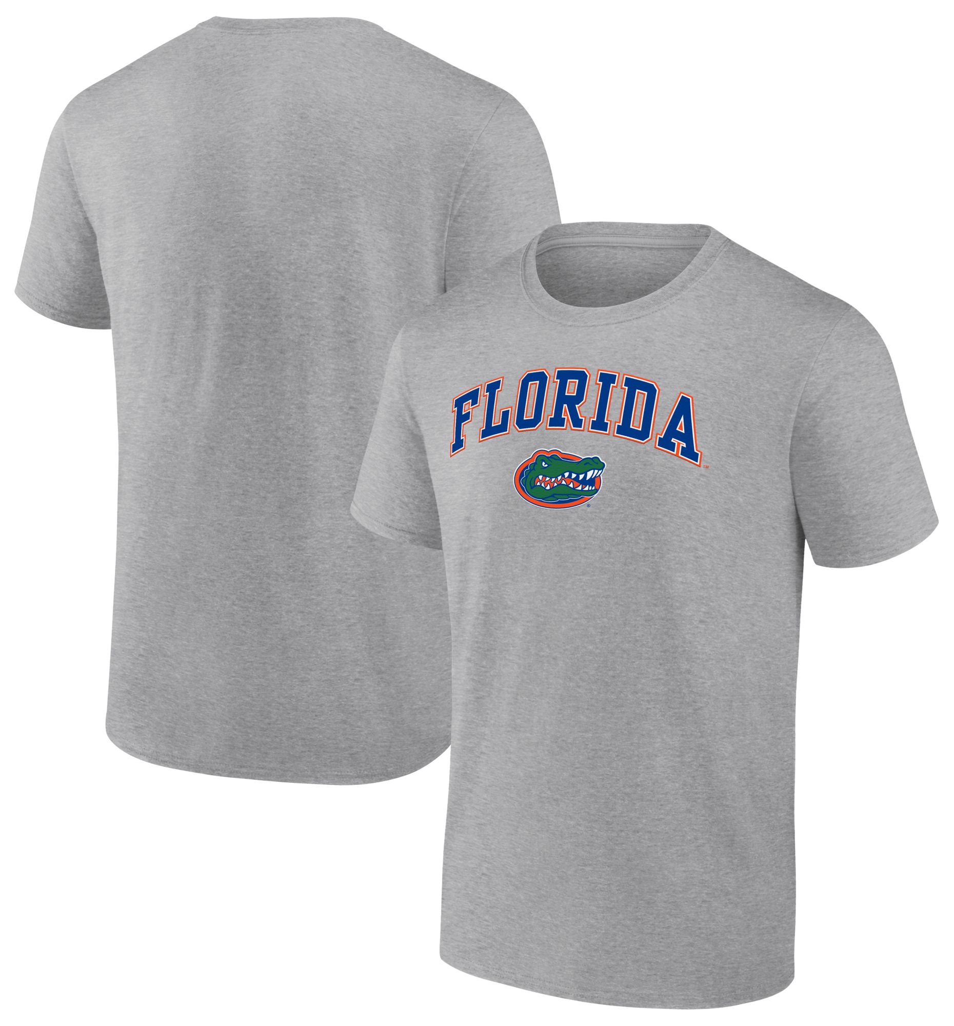 NCAA Men's Florida Gators Grey Heather Promo Campus T-Shirt