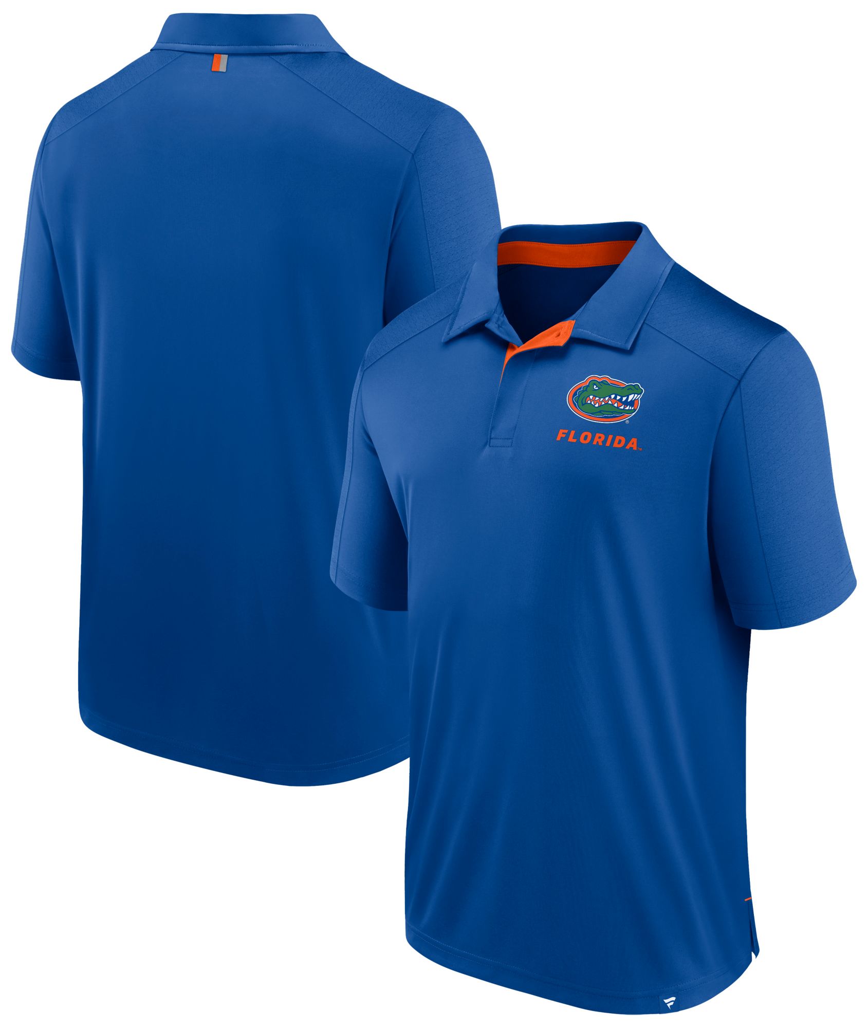 NCAA Men's Florida Gators Blue Defender Promo Polo