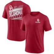 Image One Men's Oklahoma Sooners Ivory Retro Vibe Softball T