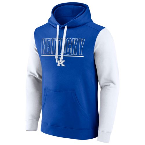 Nike Men's Kentucky Wildcats Dark Grey Heather Tech Fleece Full