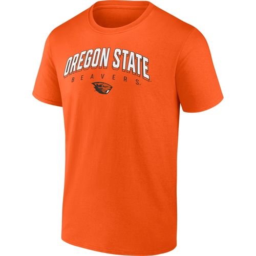 Nike Men's Oregon State Beavers Orange Dri-FIT Cotton T