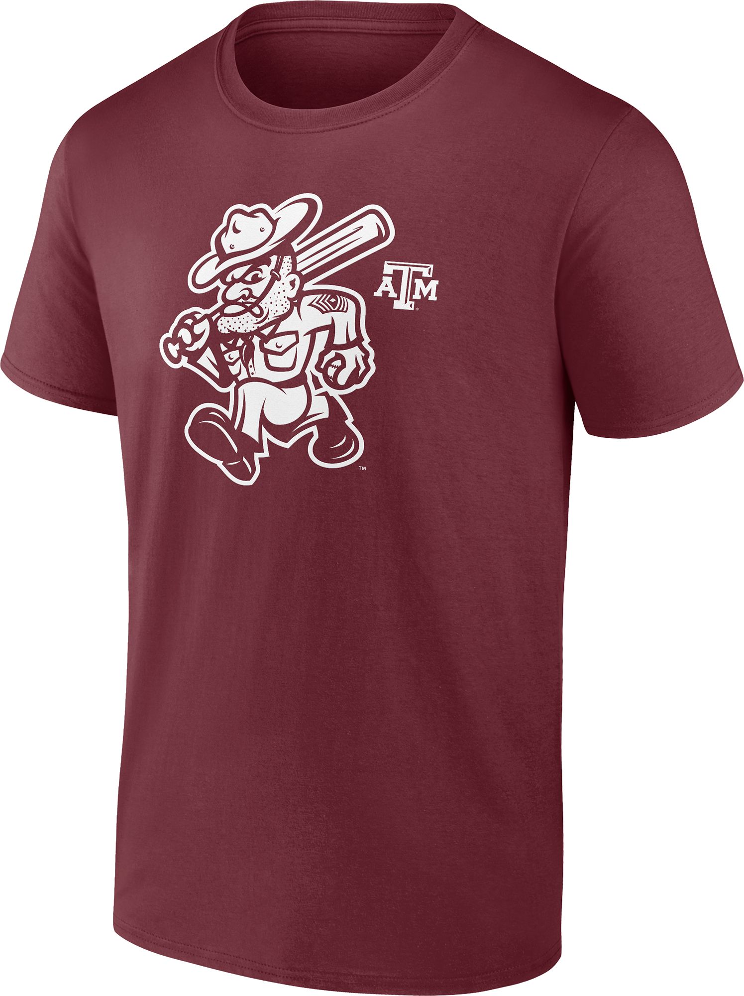 NCAA Men's Texas A&amp;M Aggies Maroon Ol' Sarge T-Shirt