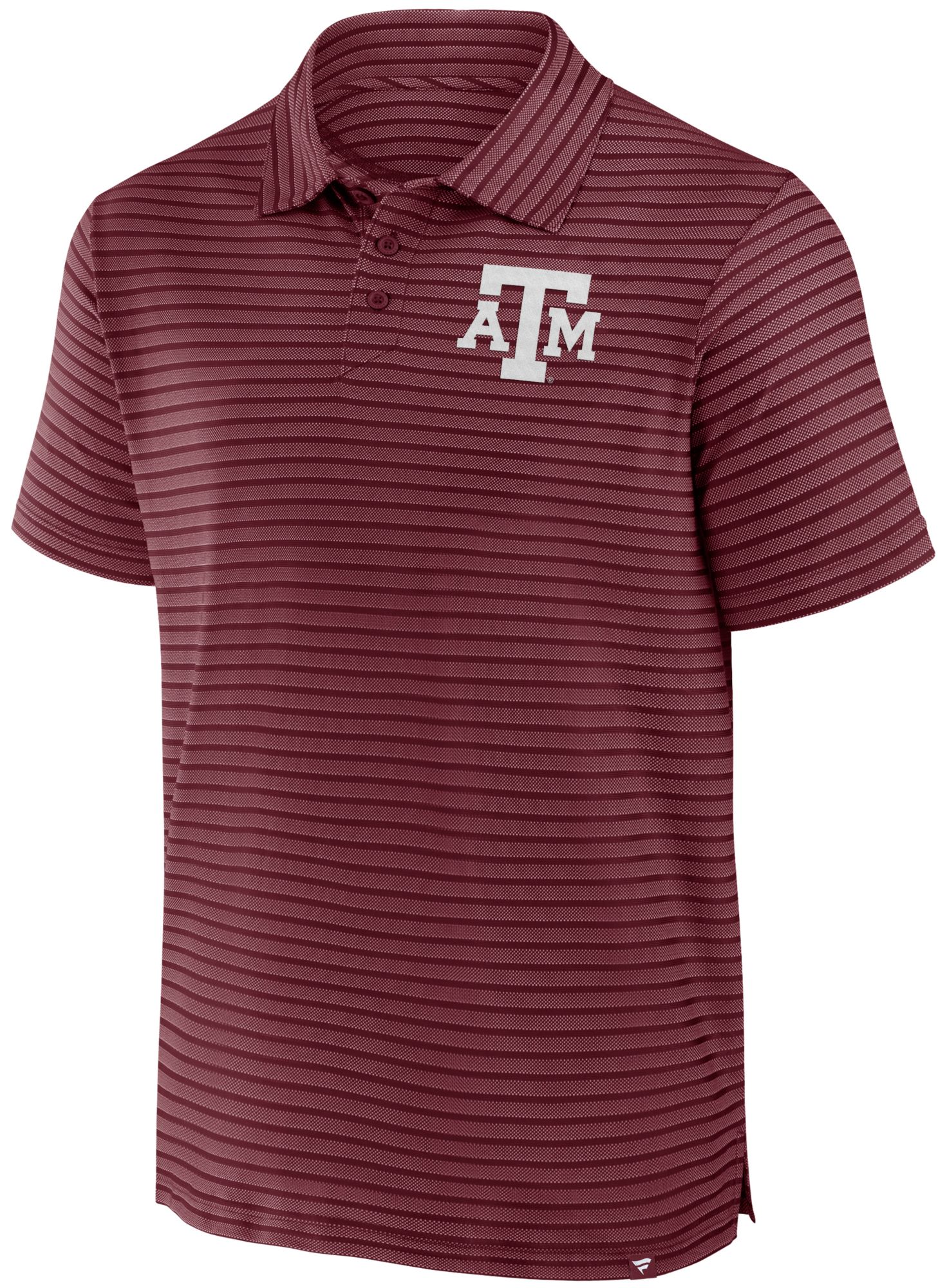 NCAA Men's Texas A&M Aggies Maroon Victory Calls Polo