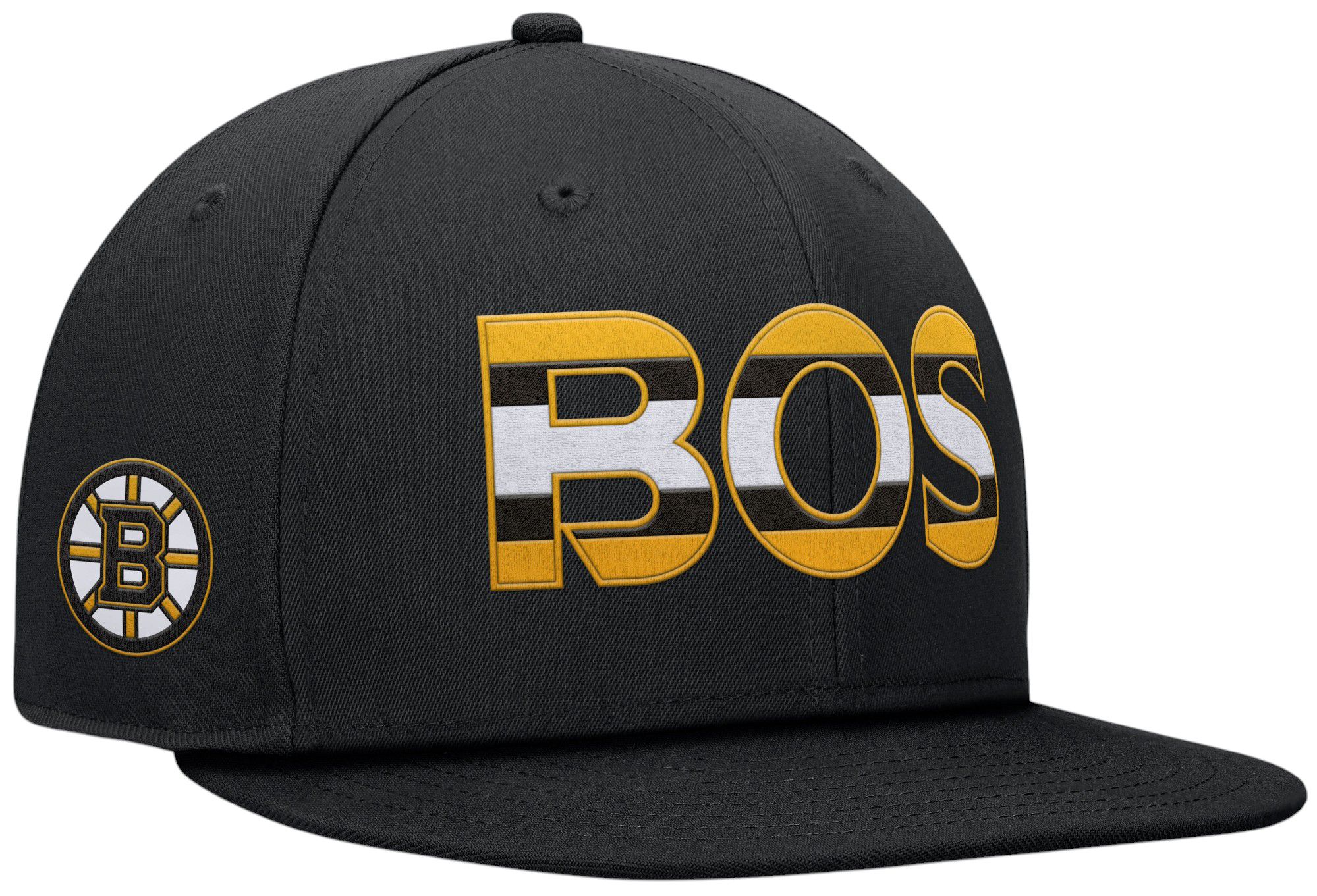 Casquette Snapback NHL Draft 2024 Fanatics des Bruins de Boston pour hommes, noire