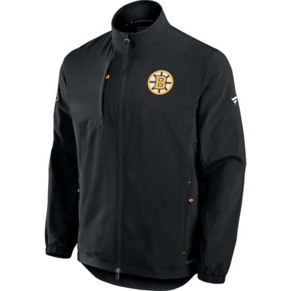 NHL Men's Boston Bruins Black Coach Jacket
