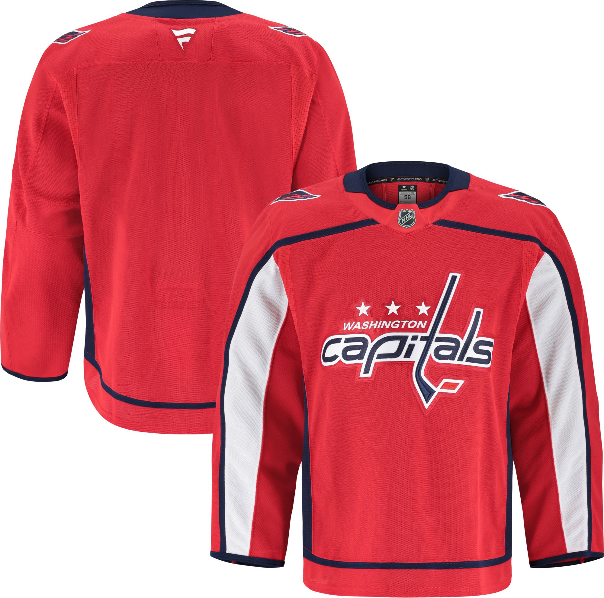 NHL Men's Washington Capitals 2024-2025 Authentic Pro Home Jersey