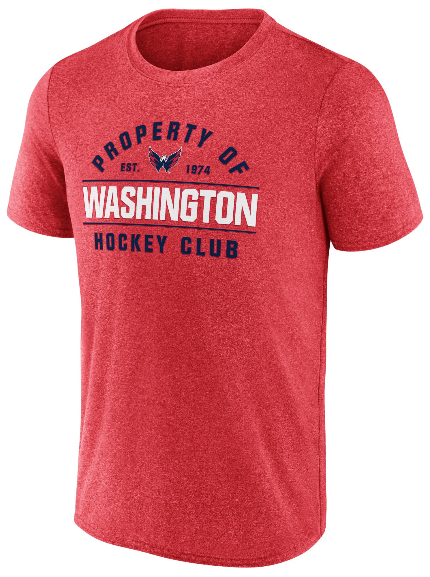 NHL Adult Washington Capitals Property Of Red T-Shirt