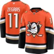 Mighty cheapest Ducks of Anaheim Ducks 11 Trevor Zegras Reverse Retro Adidas Sz 52 Jersey