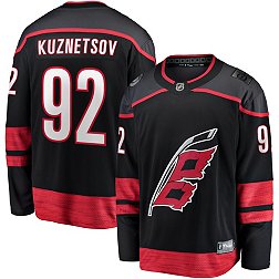 NHL Adult Carolina Hurricanes Evgeny Kuznestov #92 Replica Jersey