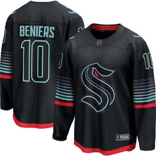 NHL Adult Seattle Kraken Jordan Eberle #7 Breakaway Home Replica