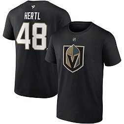 NHL Adult Vegas Golden Knights Tomáš Hertl #48 Black T-Shirt