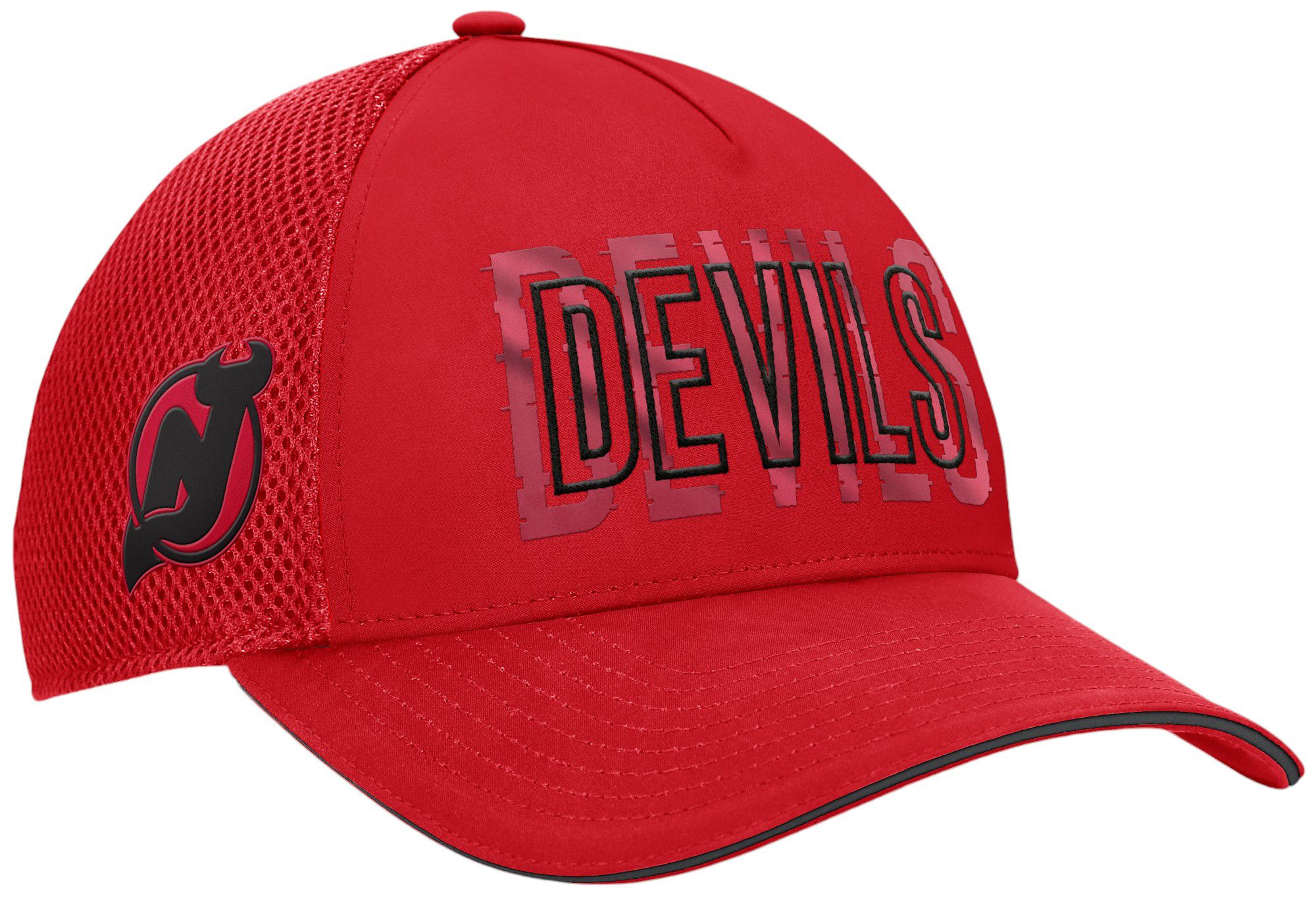 NHL Adult New Jersey Devils 2024 Deke 1 Flex Hat