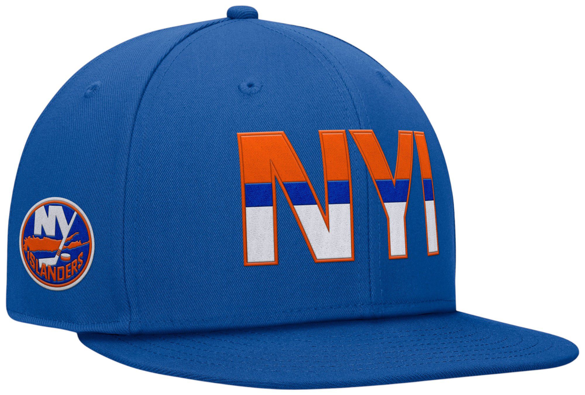 NHL Adult New York Islanders 2024 Authentic Pro Rinkside Snapback Hat