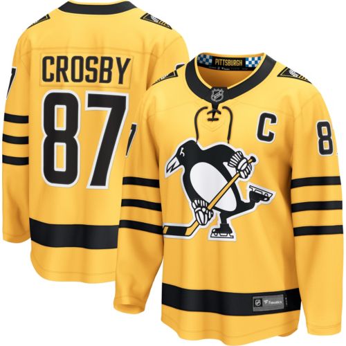 NHL Men's Pittsburgh Penguins Sidney Crosby #87 2024-2025 Premium