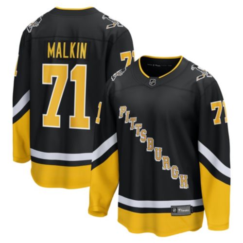 NHL Pittsburgh Penguins Kris Letang #58 Breakaway Alternate