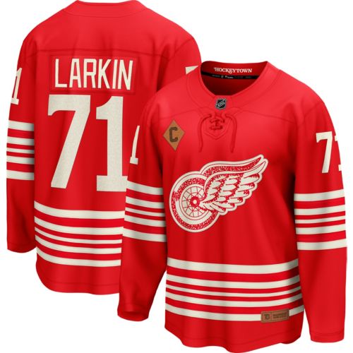 NHL Youth Detroit Red Wings Dylan Larkin #71 Centennial Alternate