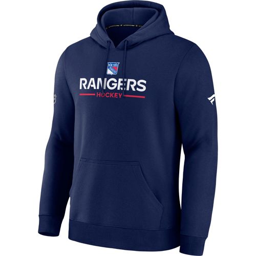 Profile Varsity Men's New York Rangers Navy Pullover Hoodie