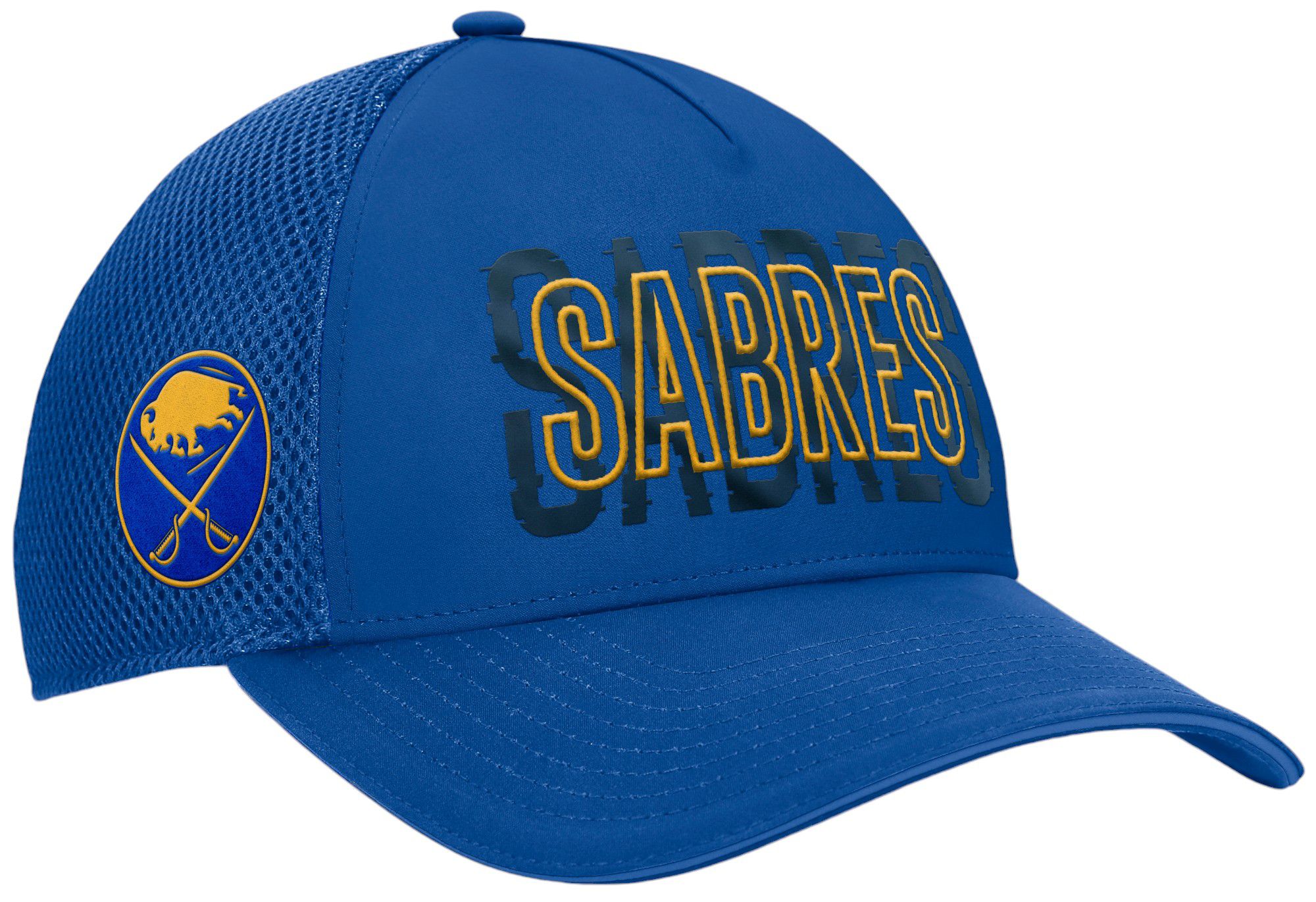 NHL Adult Buffalo Sabres 2024 Deke 1 Flex Hat