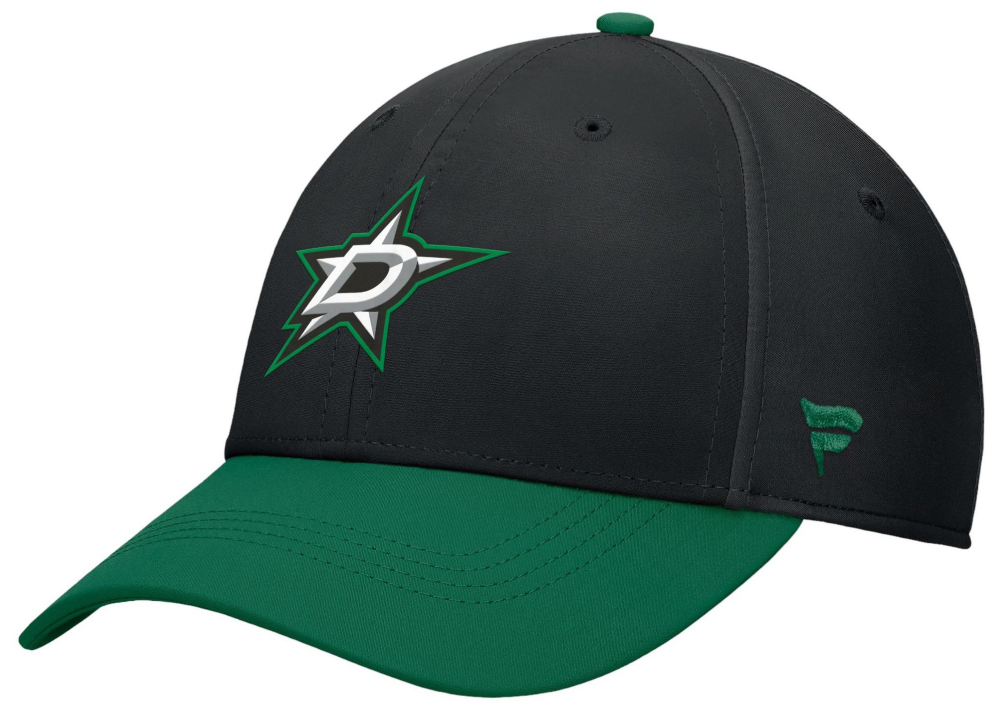 NHL Adult Dallas Stars 2024 Authentic Pro Pro 2-Tone Flex Hat