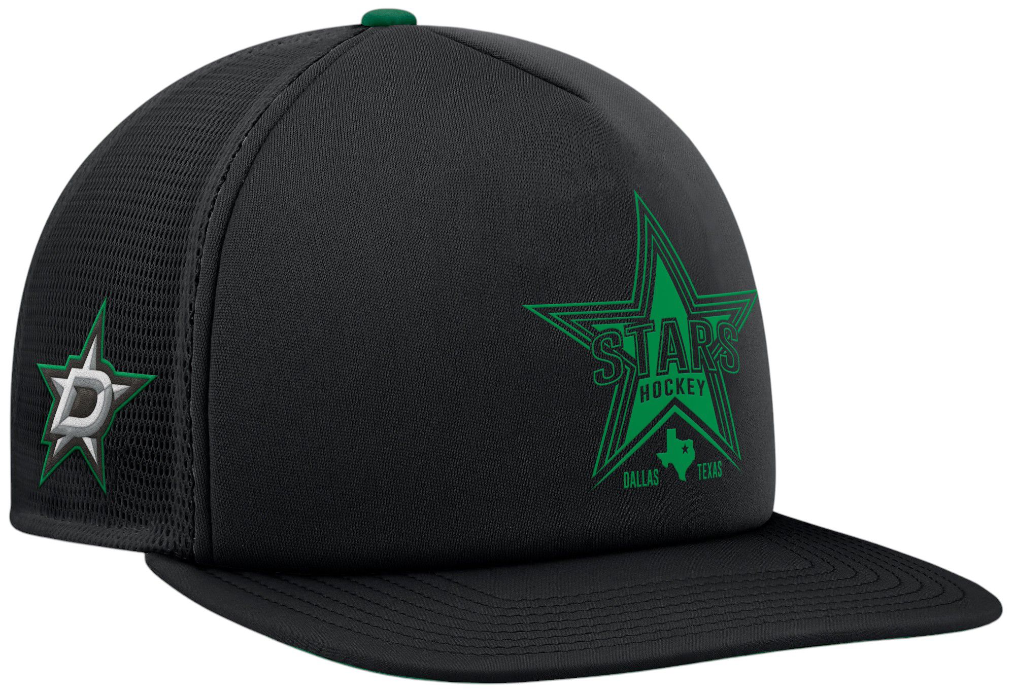 NHL Adult Dallas Stars 2024 Authentic Pro Local Snapback Hat