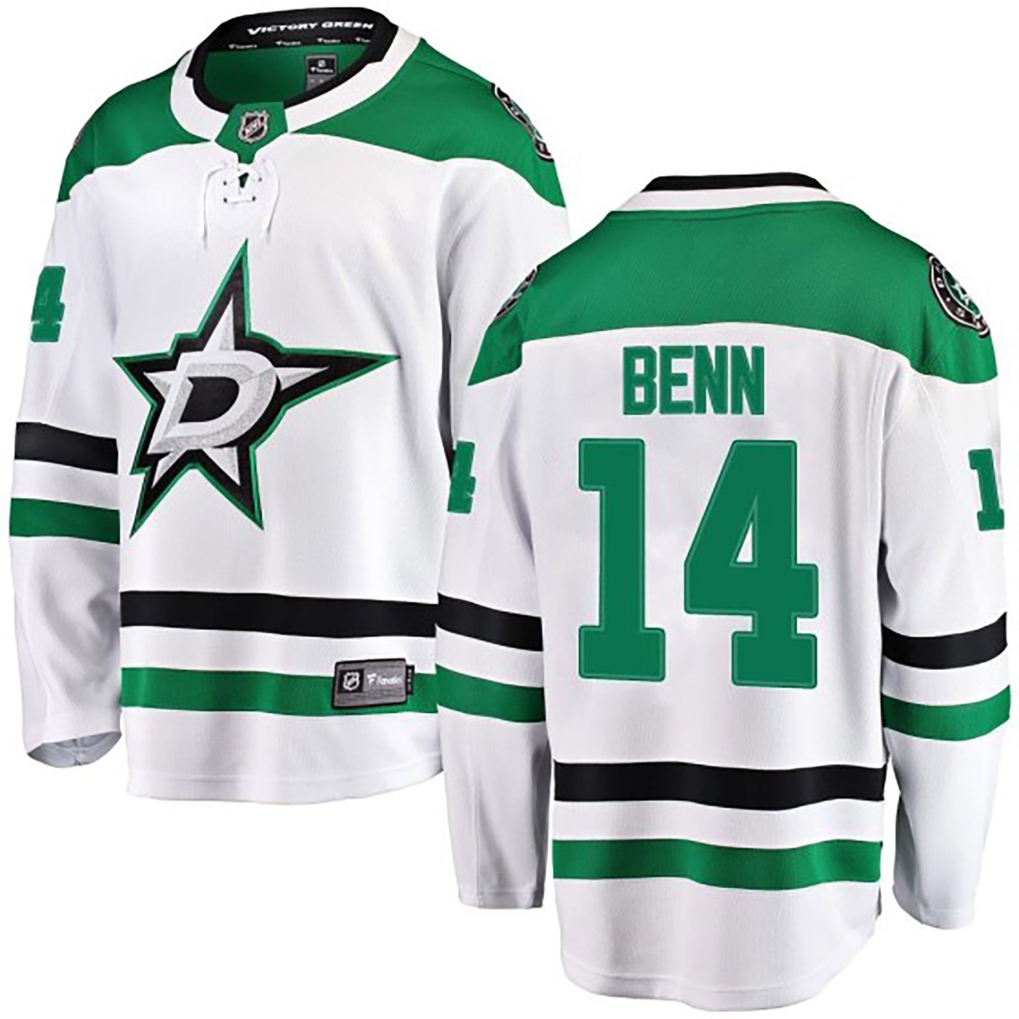 NHL Men's Dallas Stars Jamie Benn #14 2024-2025 Premium Authentic Away Jersey