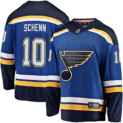 NHL Adult St. Louis Blues Brayden Schenn #10 Breakaway Home Replica Jersey