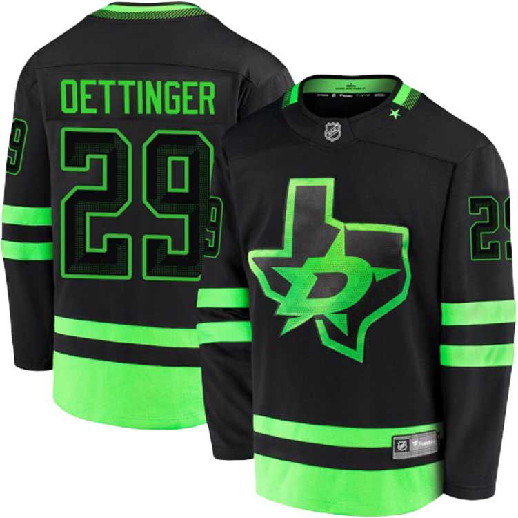 Jake Oettinger Jerseys & Gear
