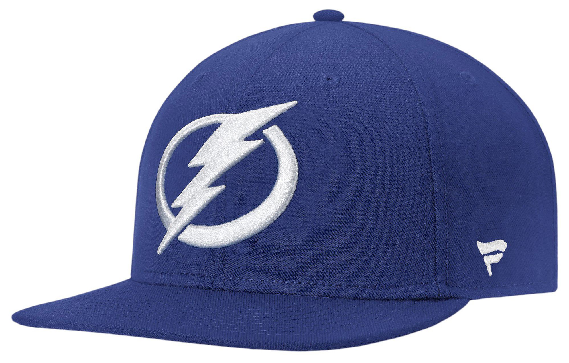 NHL Adult Tampa Bay Lightning Core Blue Fitted Hat