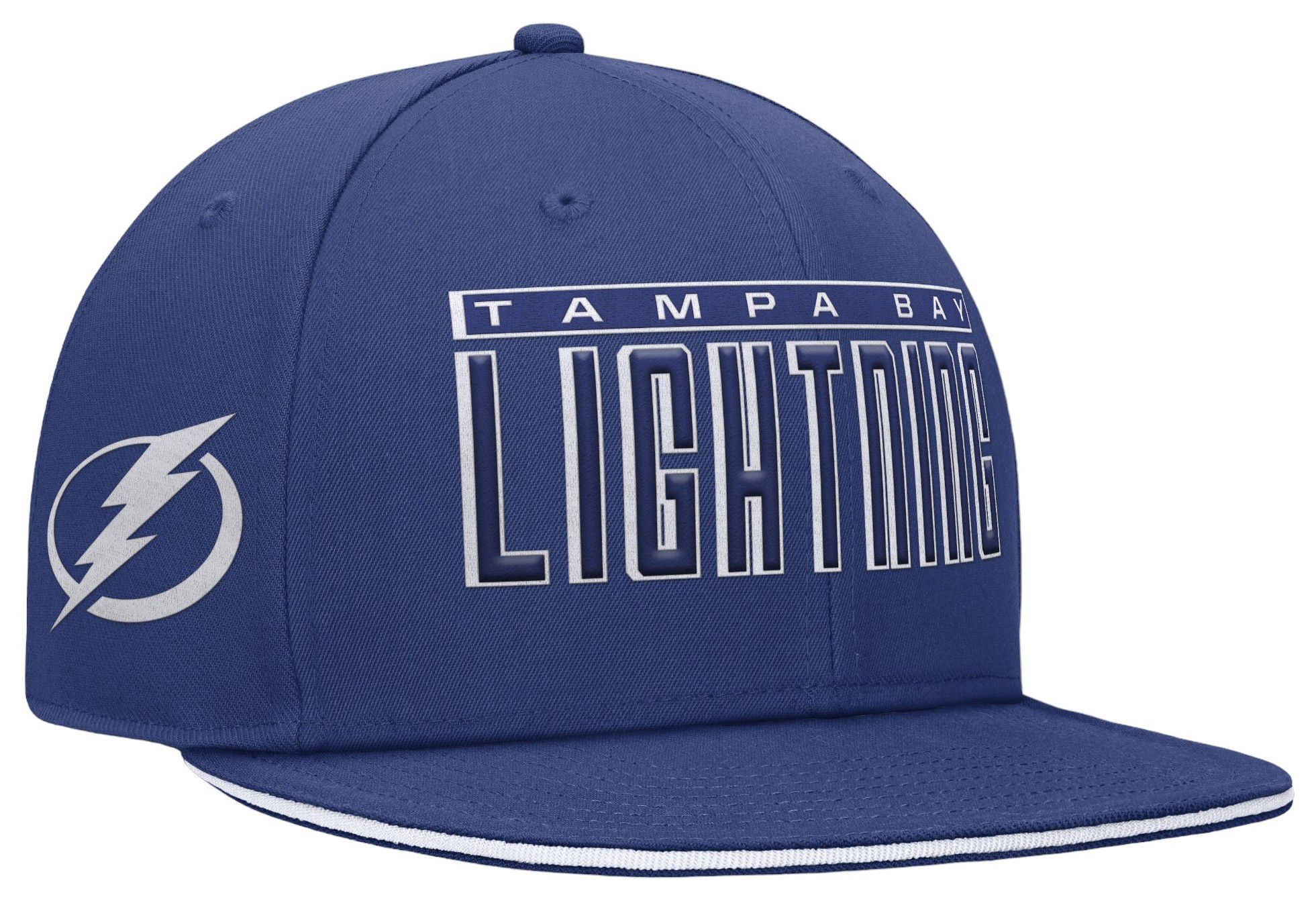 NHL Adult Tampa Bay Lightning 2024 Gino Snapback Hat
