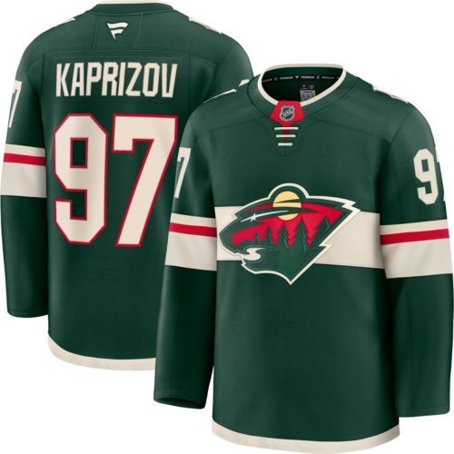 NHL Men's Minnesota Wild Kirill Kaprizov #97 Breakaway Home