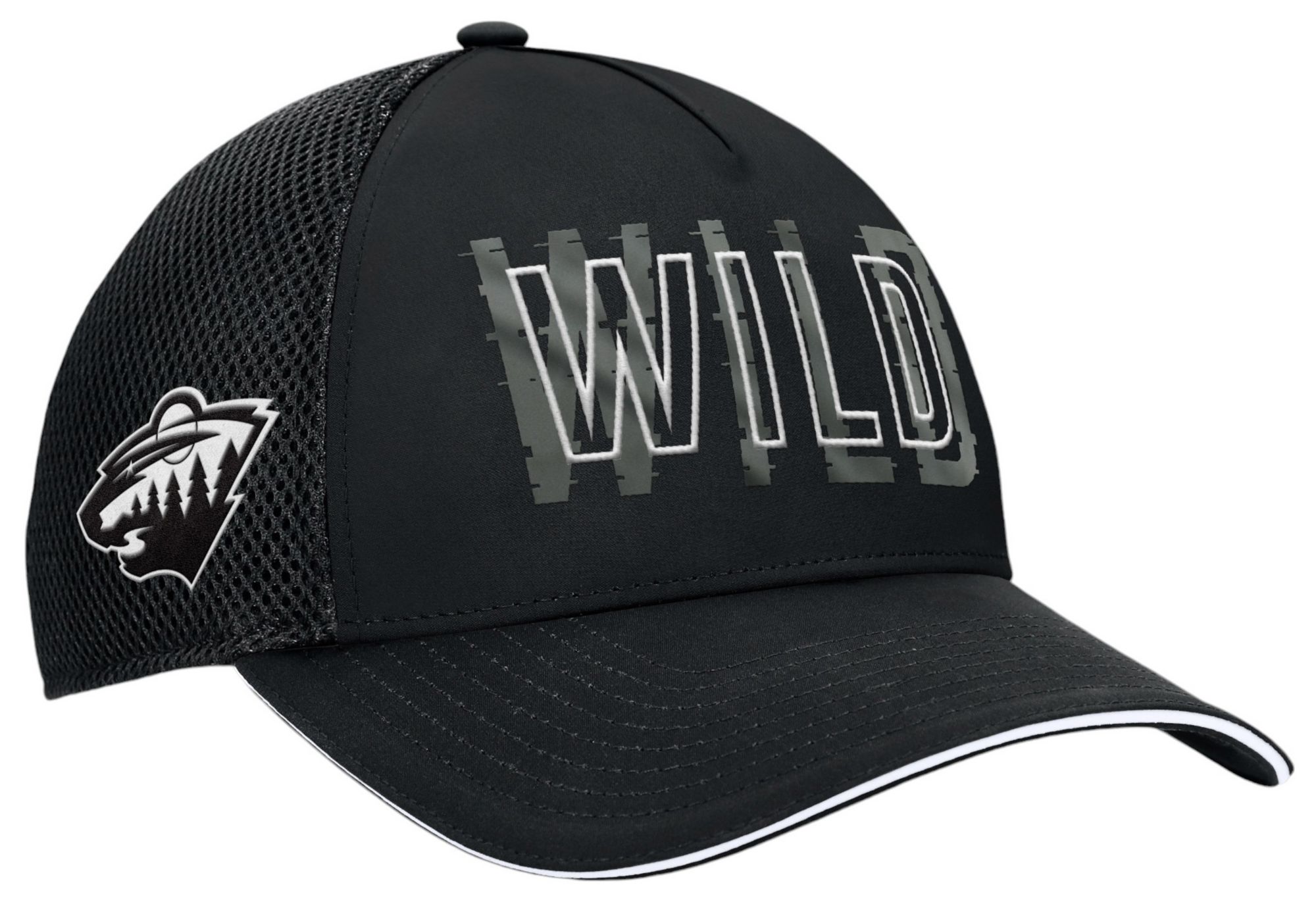 NHL Adult Minnesota Wild 2024 Deke 2 Flex Hat