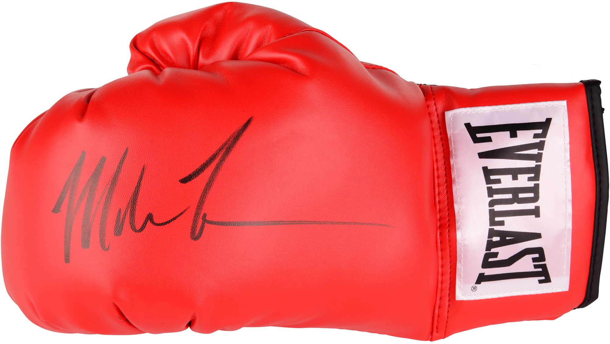 Everlast Mike Tyson Autographed Fanatics Authentic Boxing Glove