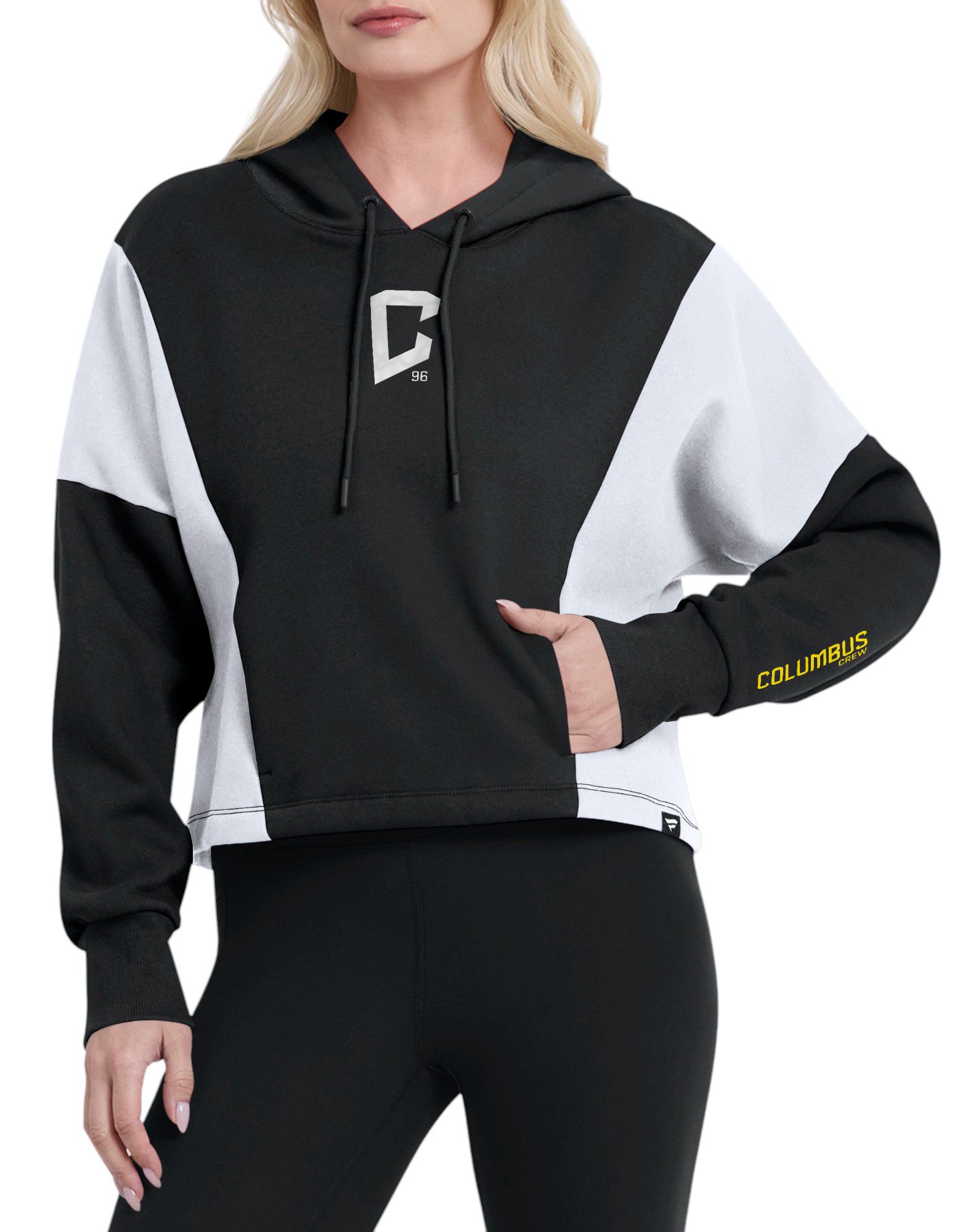 MLS Women's Columbus Crew Black Legacy Pullover Hoodie