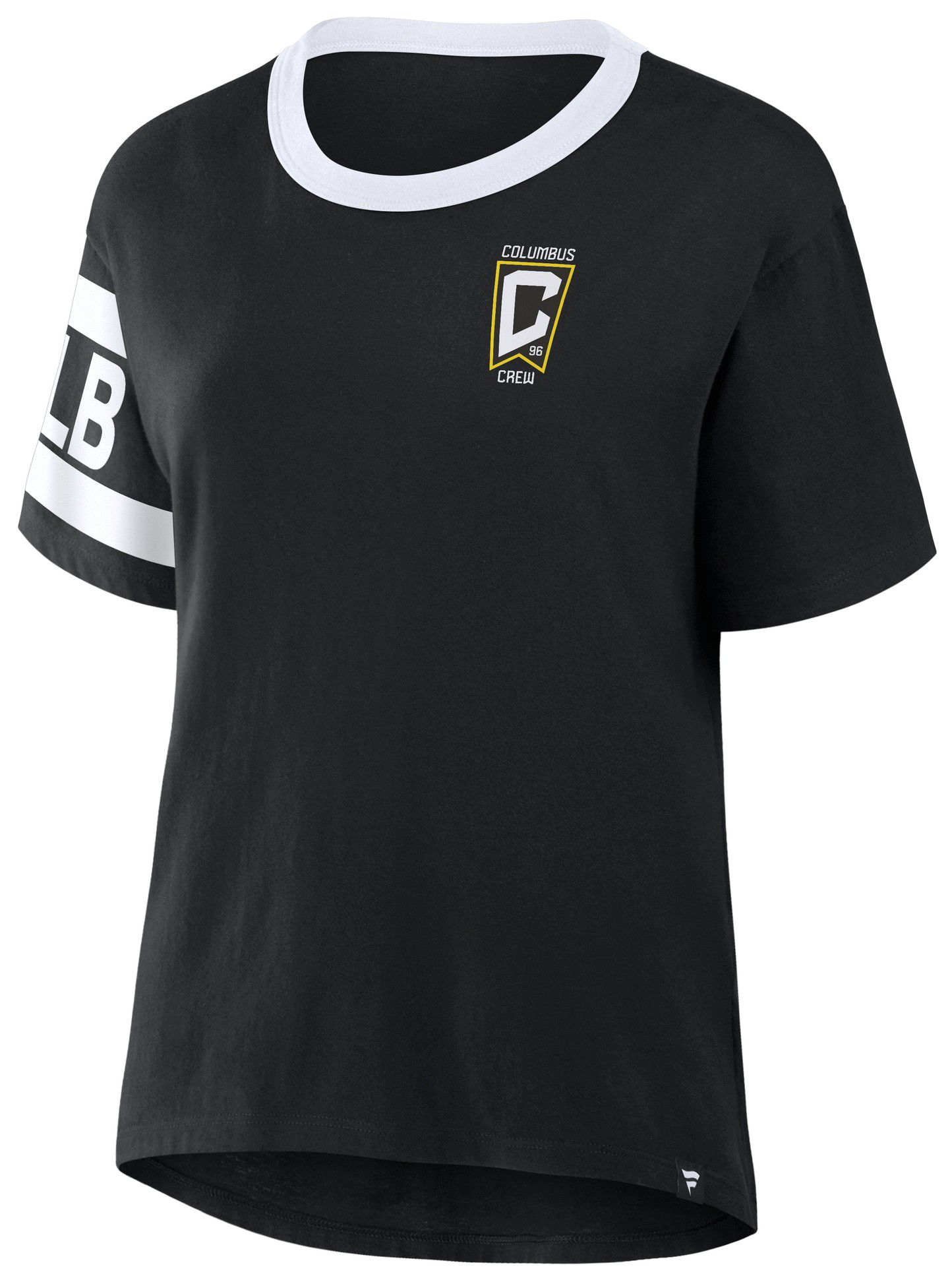 MLS Women's Columbus Crew Legacy Relaxed Black T-Shirt