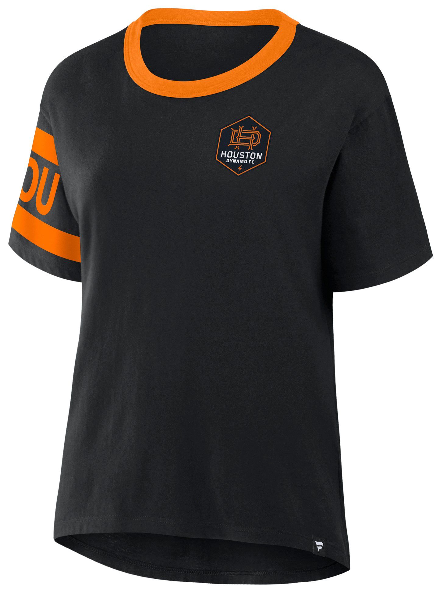 MLS Women's Houston Dynamo Legacy Relaxed Black T-Shirt