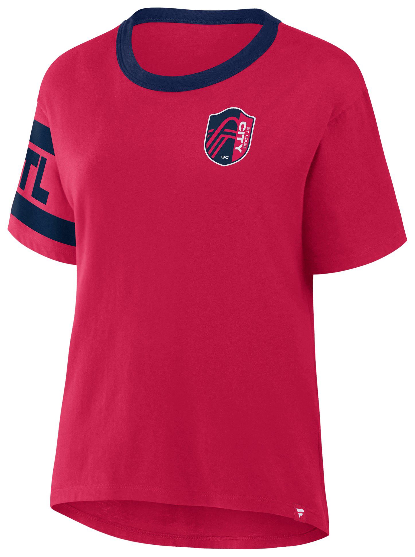 MLS Women's St. Louis City SC Legacy Relaxed Red T-Shirt