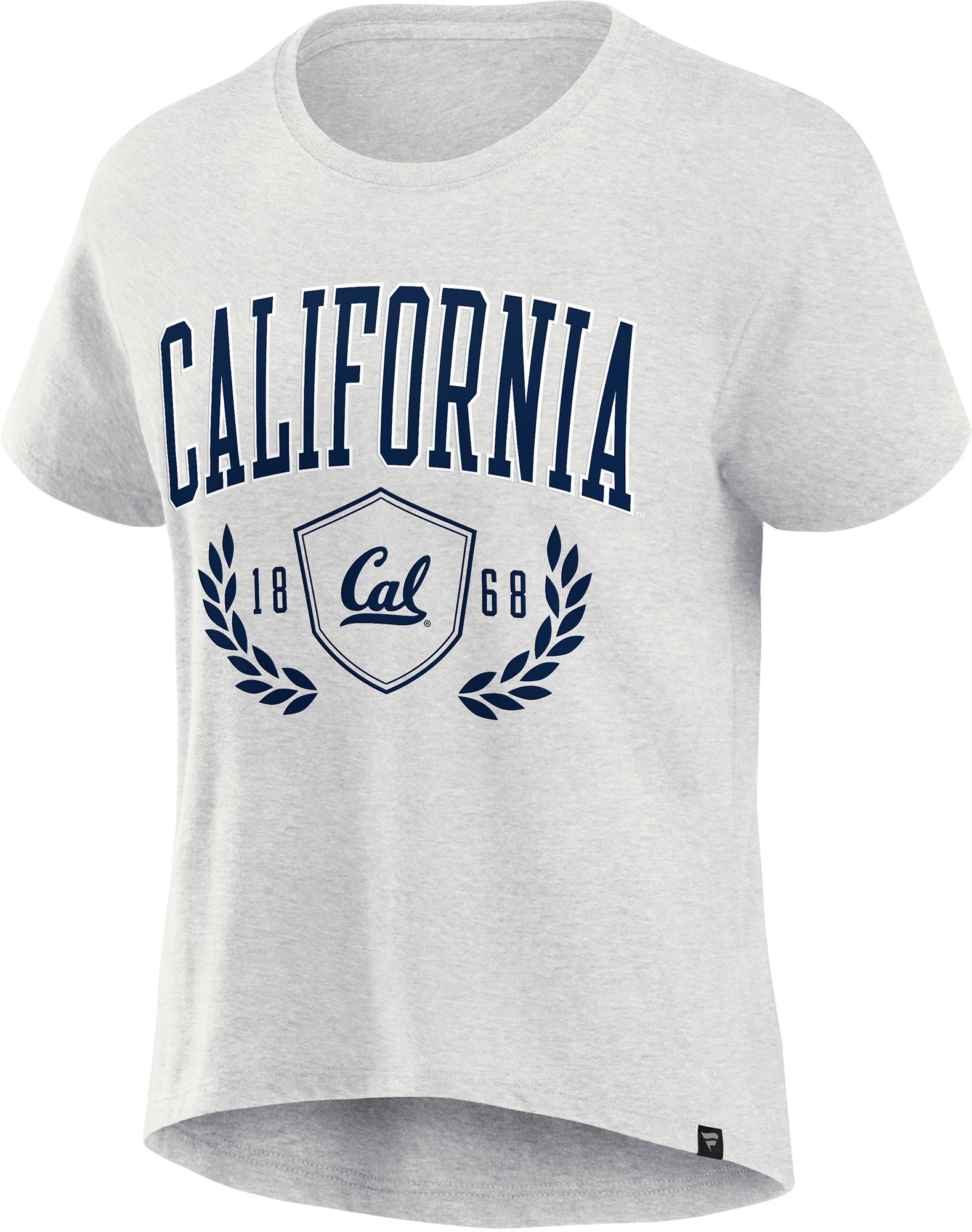 NCAA Women's Cal Golden Bears Grey Quintessential T-Shirt