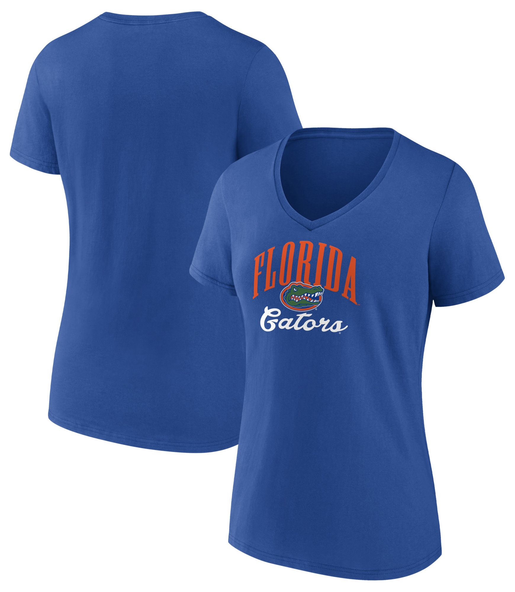 NCAA Women's Florida Gators Blue Promo T-Shirt
