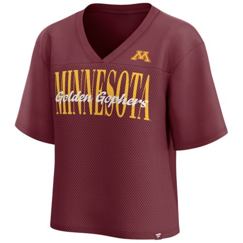 NCAA Women's Minnesota Golden Gophers Maroon Jersey Top Dick's
