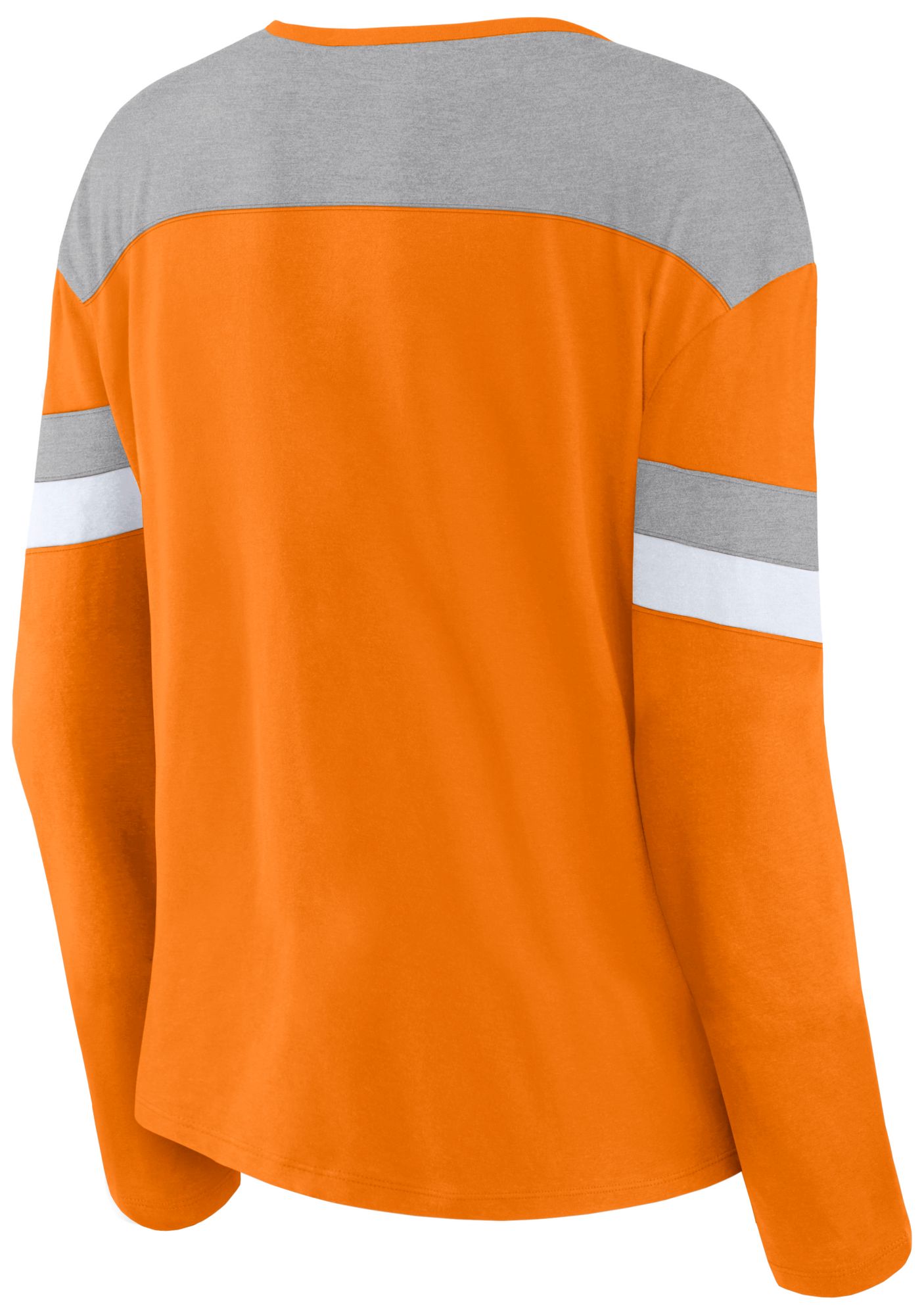 NCAA Women's Tennessee Volunteers Tennessee Orange Delay Sprint Long Sleeve T-Shirt