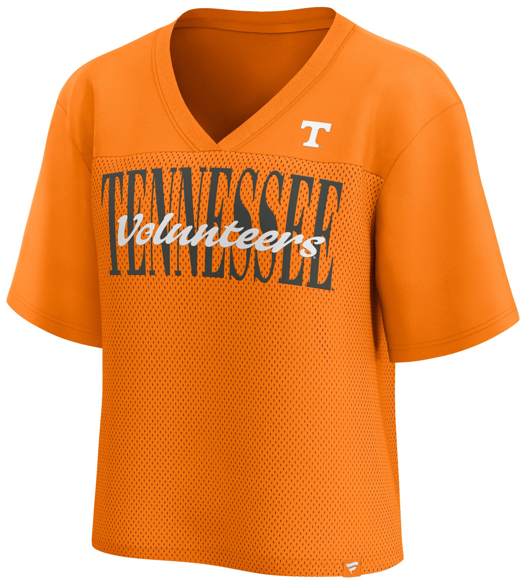 NCAA Women's Tennessee Volunteers Tennessee Orange Fashion Football Jersey